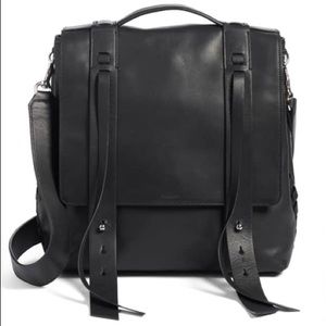 Allsaints Fin Backpack